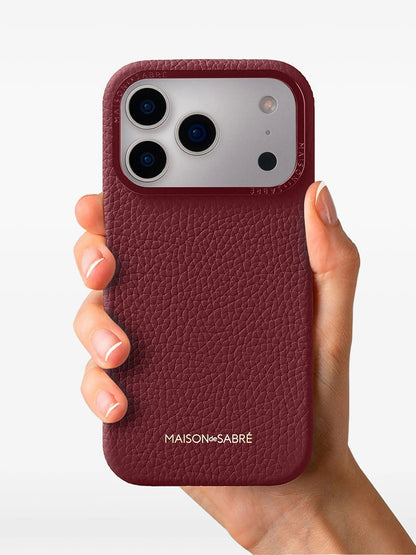 iPhone Case en Cuero de Maison De Sabre Iphone 17 Pro