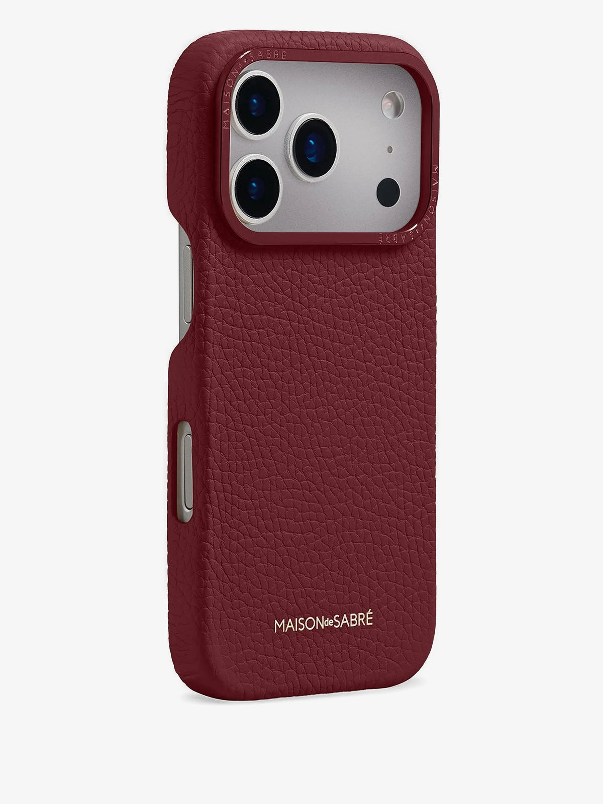 iPhone Case en Cuero de Maison De Sabre Iphone 17 Pro