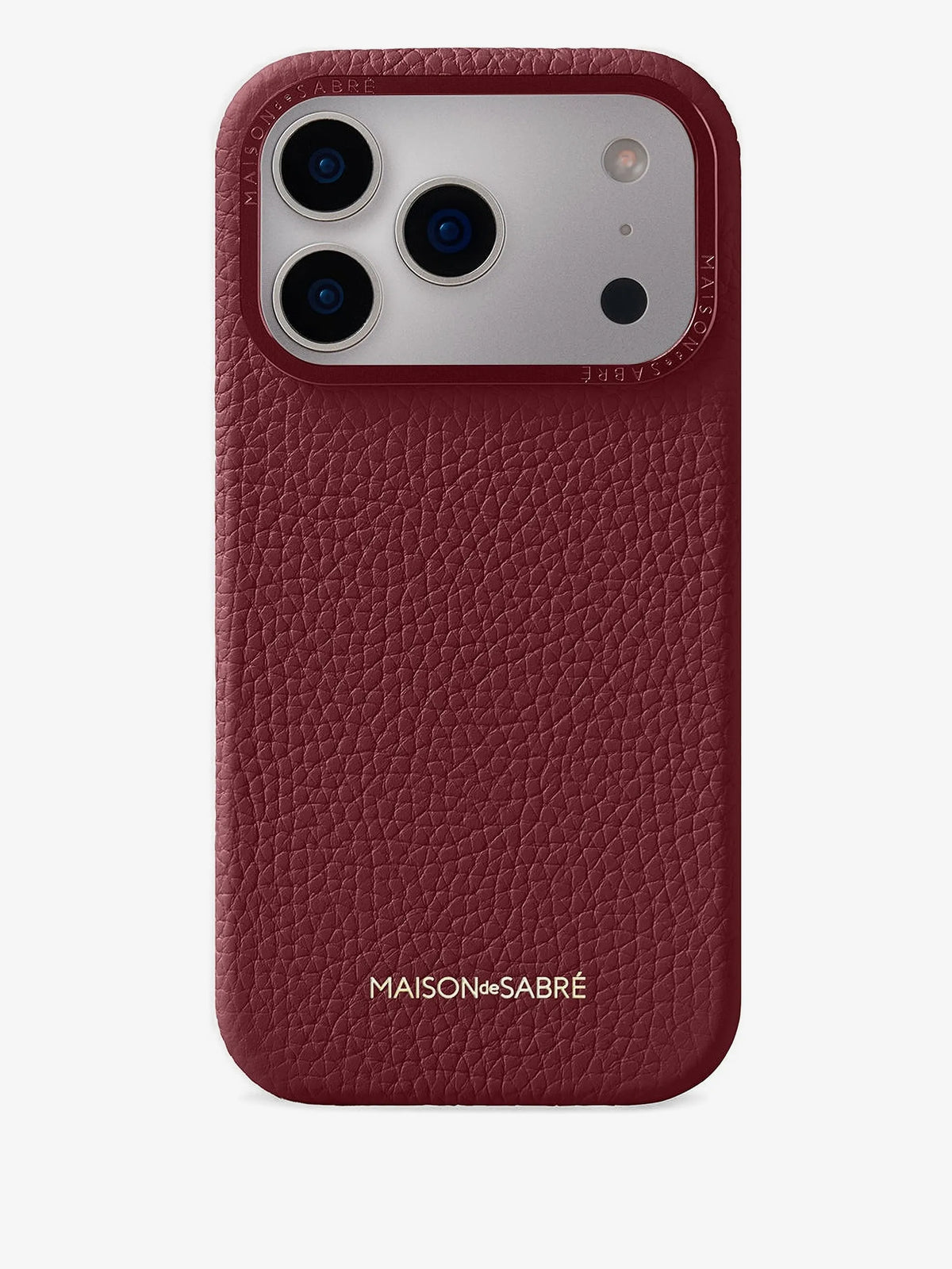 iPhone Case en Cuero de Maison De Sabre Iphone 17 Pro
