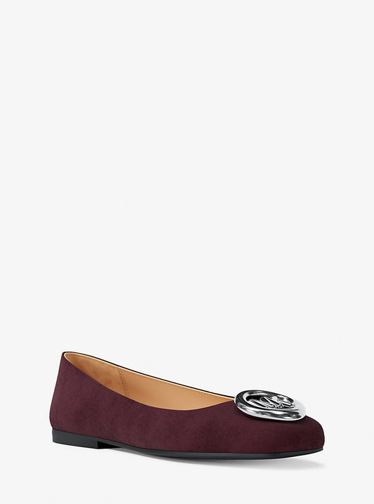 Baletas Milan Suede Ballet Flat de Michael Kors