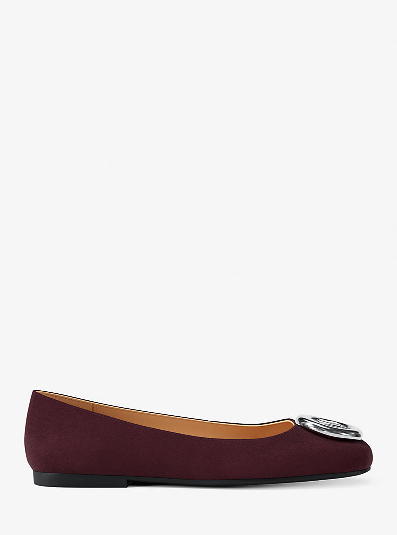Baletas Milan Suede Ballet Flat de Michael Kors