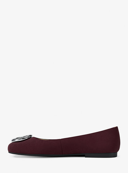 Baletas Milan Suede Ballet Flat de Michael Kors