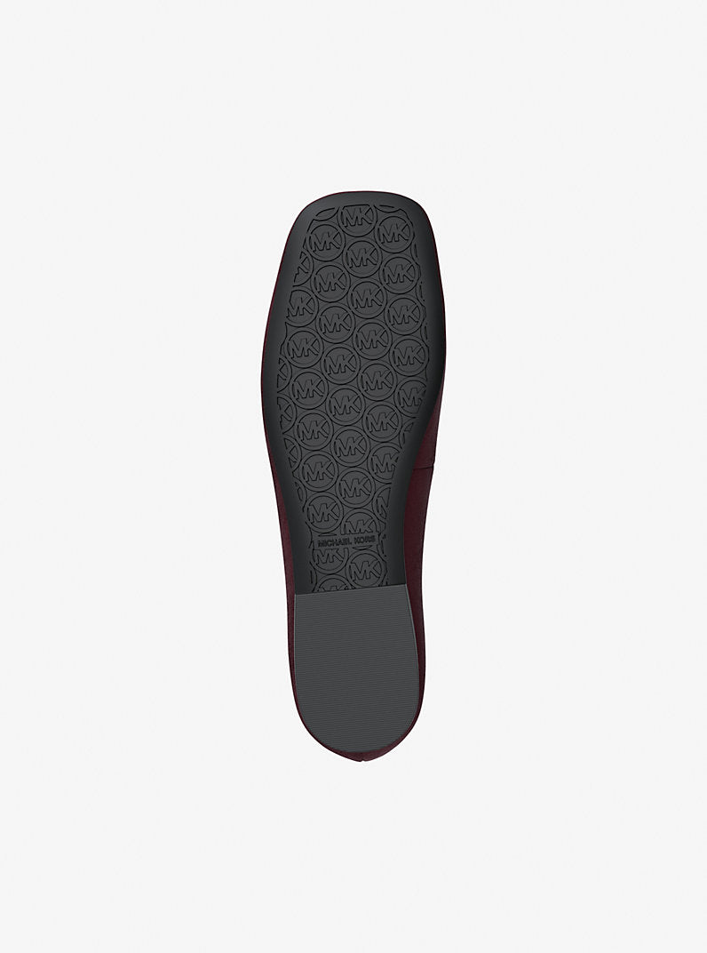 Baletas Milan Suede Ballet Flat de Michael Kors