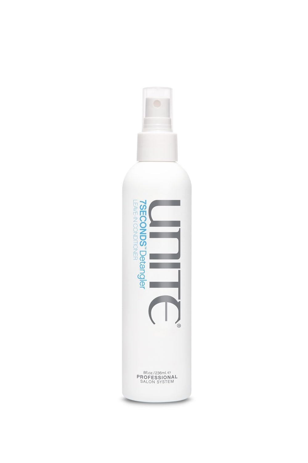 UNITE Hair 7SECONDS Detangler Leave-In Conditioner Spray para Frizz Control & Heat Protection