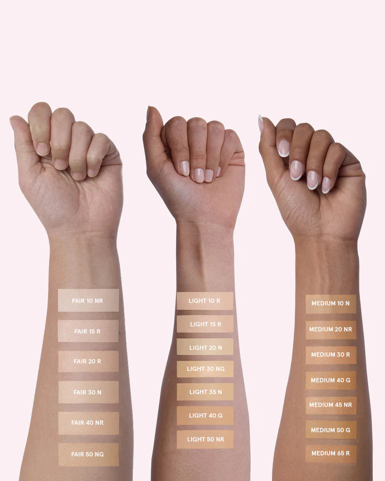 Turn Up the Base Full Beat Waterproof Liquid Foundation One Size