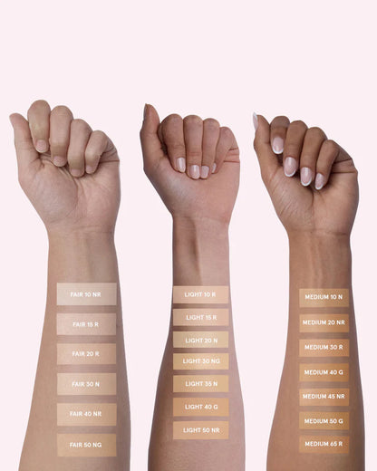 Turn Up the Base Full Beat Waterproof Liquid Foundation One Size