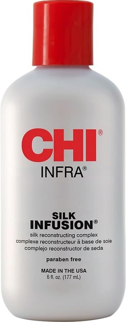 CHI infra Silk Infusion tratamiento capilar reconstructor de seda