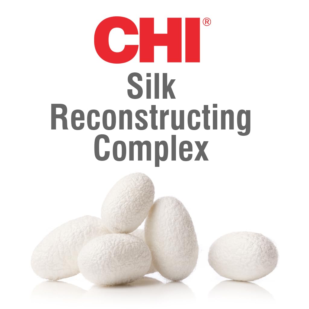 CHI infra Silk Infusion tratamiento capilar reconstructor de seda