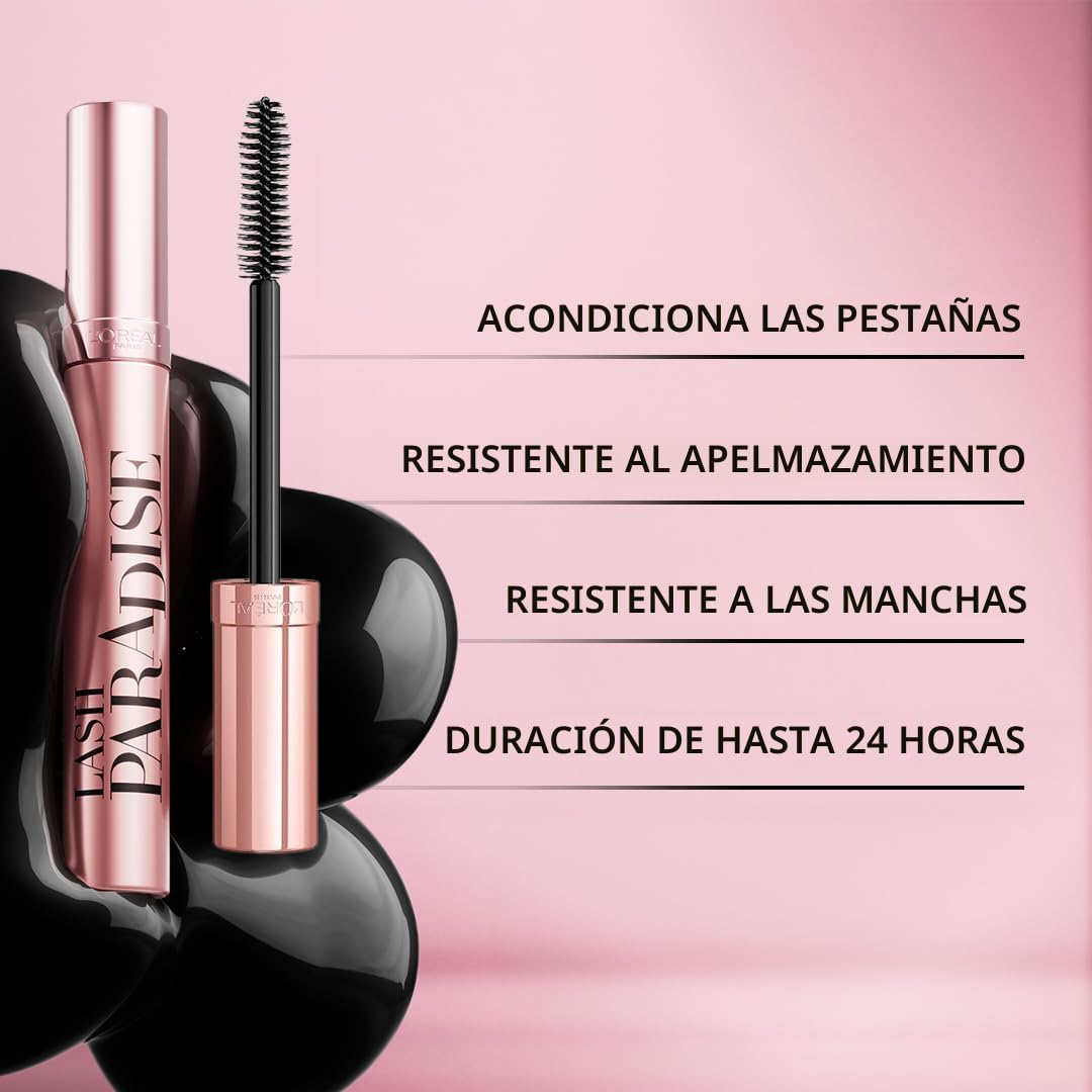 pestañina lash paradise de L'oréal