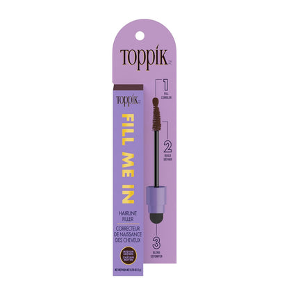 fill me in 3 en 1 hairline filler de toppik