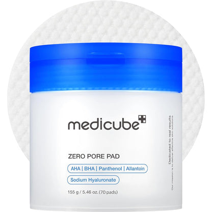 zero pore pad de medicube