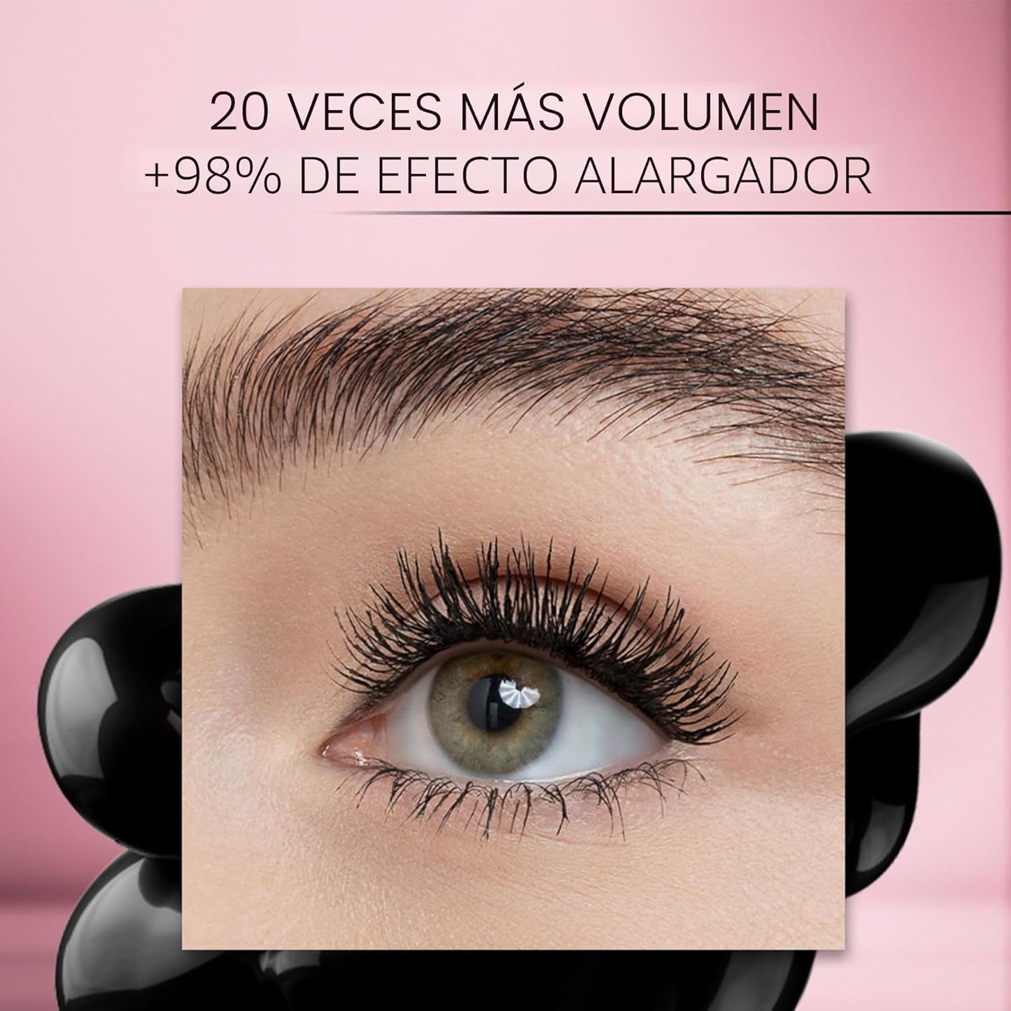 pestañina lash paradise de L'oréal