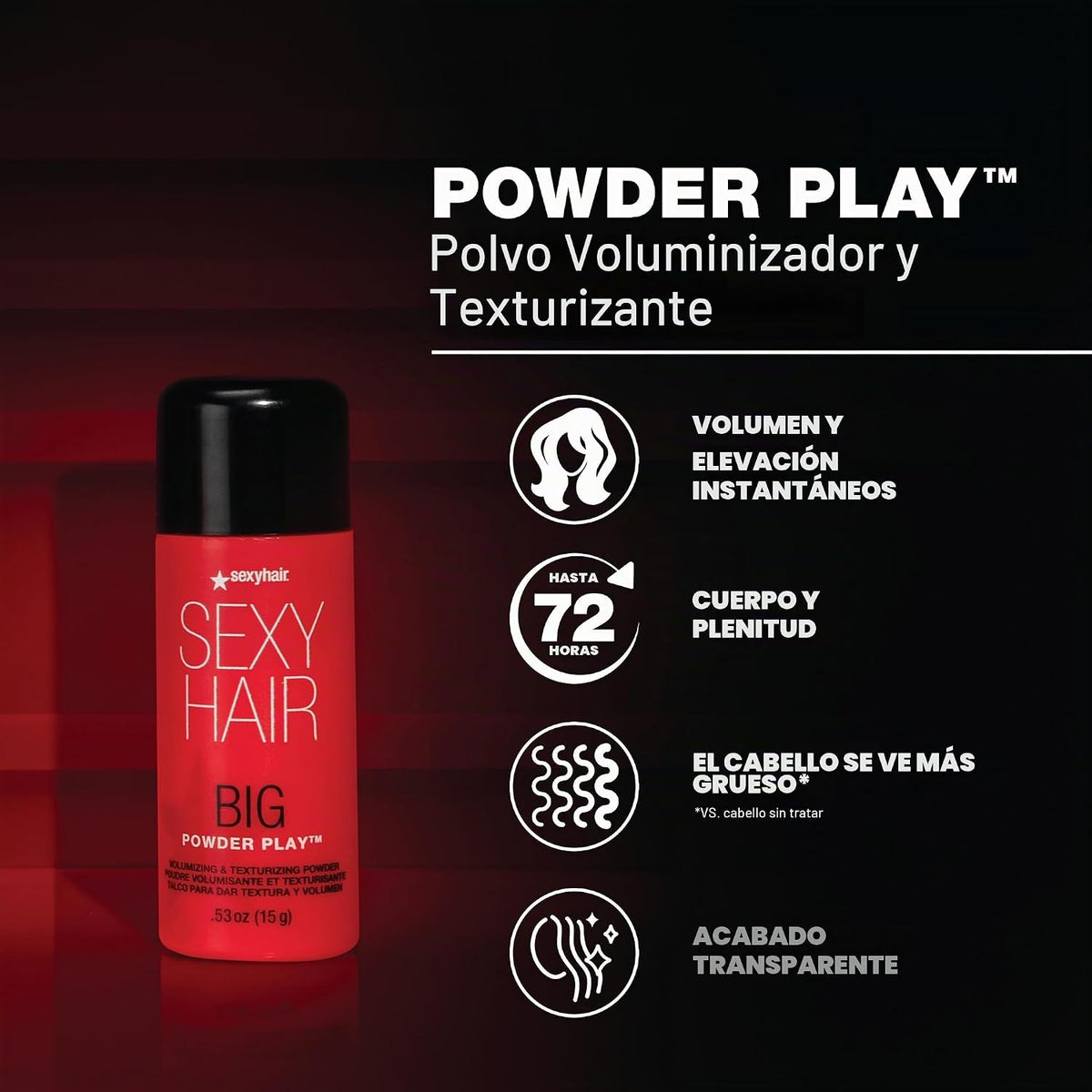 SexyHair Big Powder Play