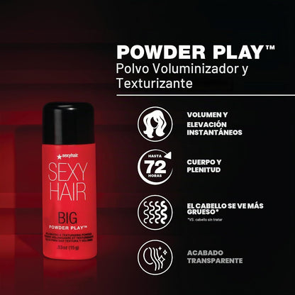 SexyHair Big Powder Play