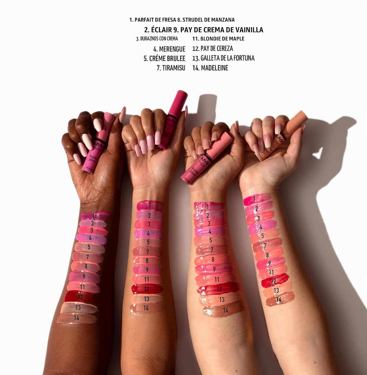 NYX Professional Makeup Butter Gloss Non-Sticky Lip Gloss