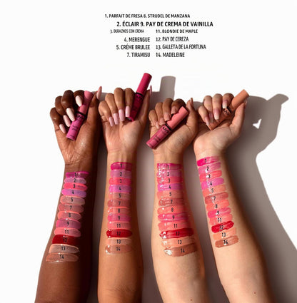 NYX Professional Makeup Butter Gloss Non-Sticky Lip Gloss