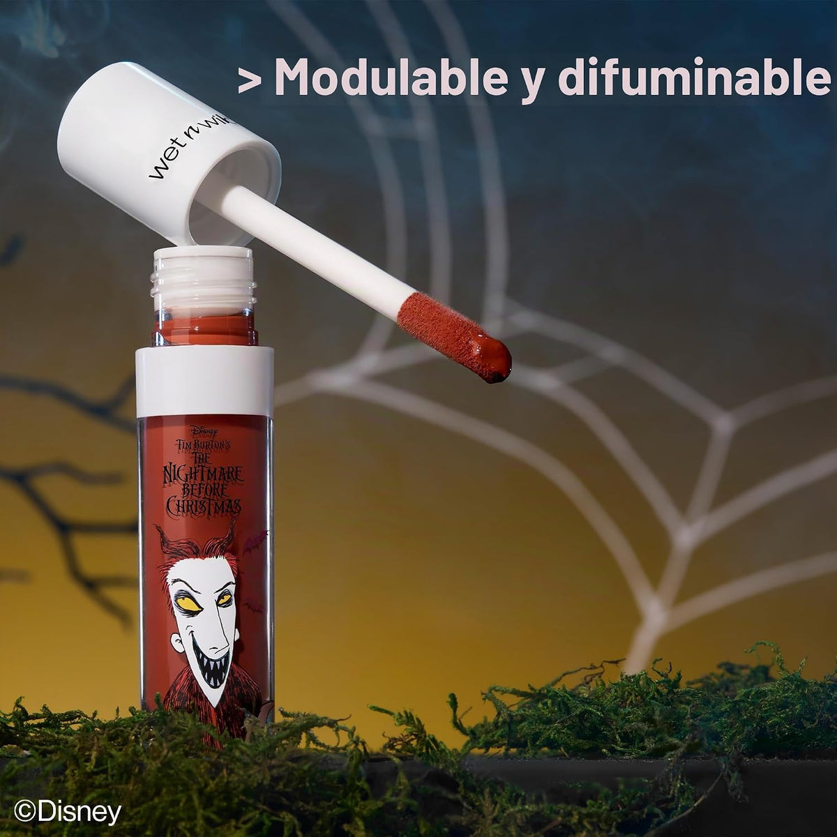 Wet n Wild The Nightmare Before Christmas Color Block Lip & Cheek