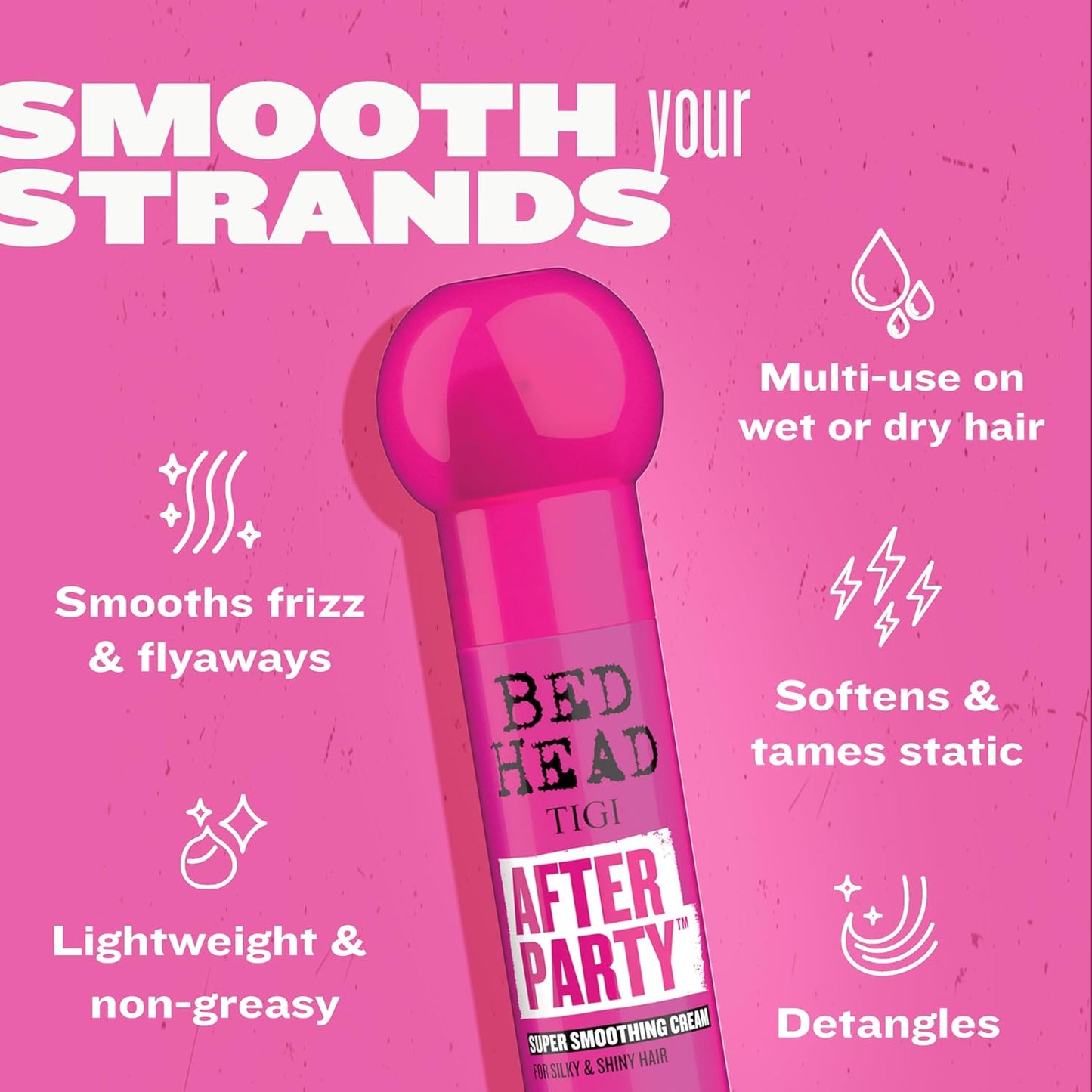 TIGI Bed Head After Party Crema Súper Suavizante