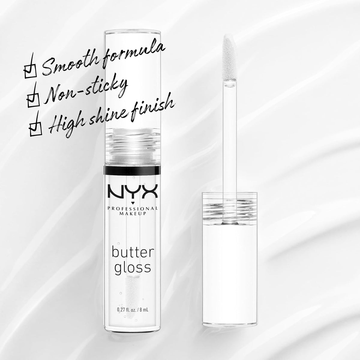 NYX Professional Makeup Butter Gloss Non-Sticky Lip Gloss