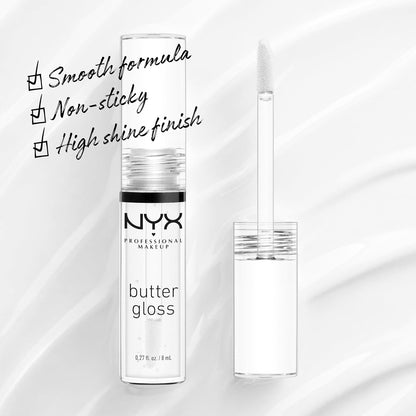 NYX Professional Makeup Butter Gloss Non-Sticky Lip Gloss