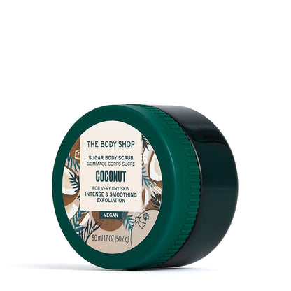 Exfoliante corporal de coco the body shop