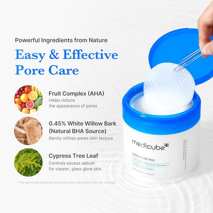 zero pore pad de medicube
