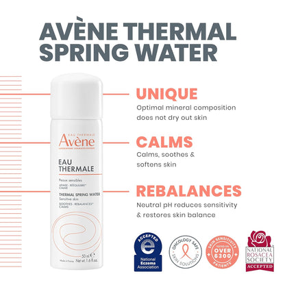 thermal spring water eau thermale de avéne