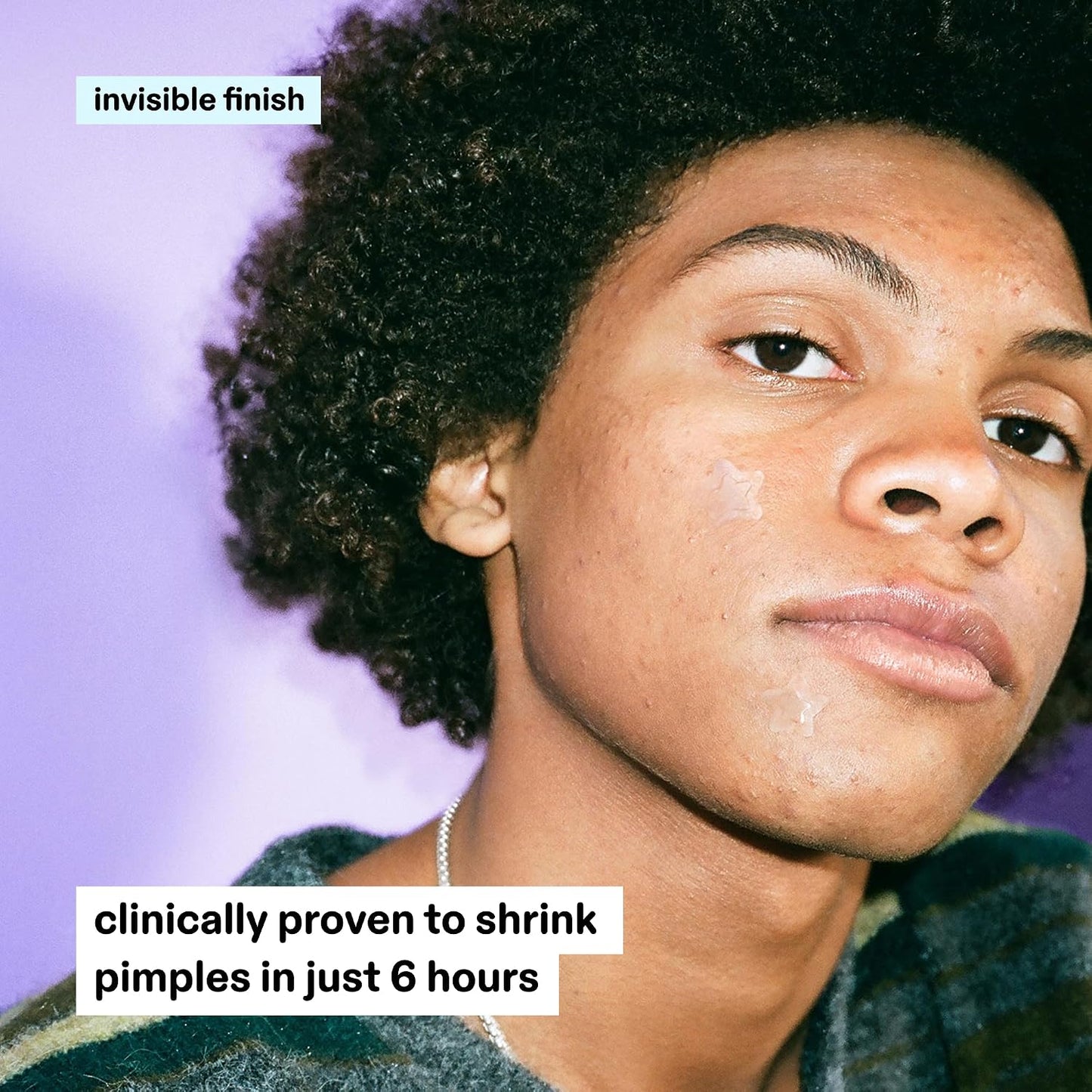 Hydro-Star Pimple Patches Transparentes
