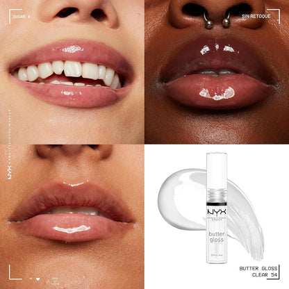 NYX Professional Makeup Butter Gloss Non-Sticky Lip Gloss