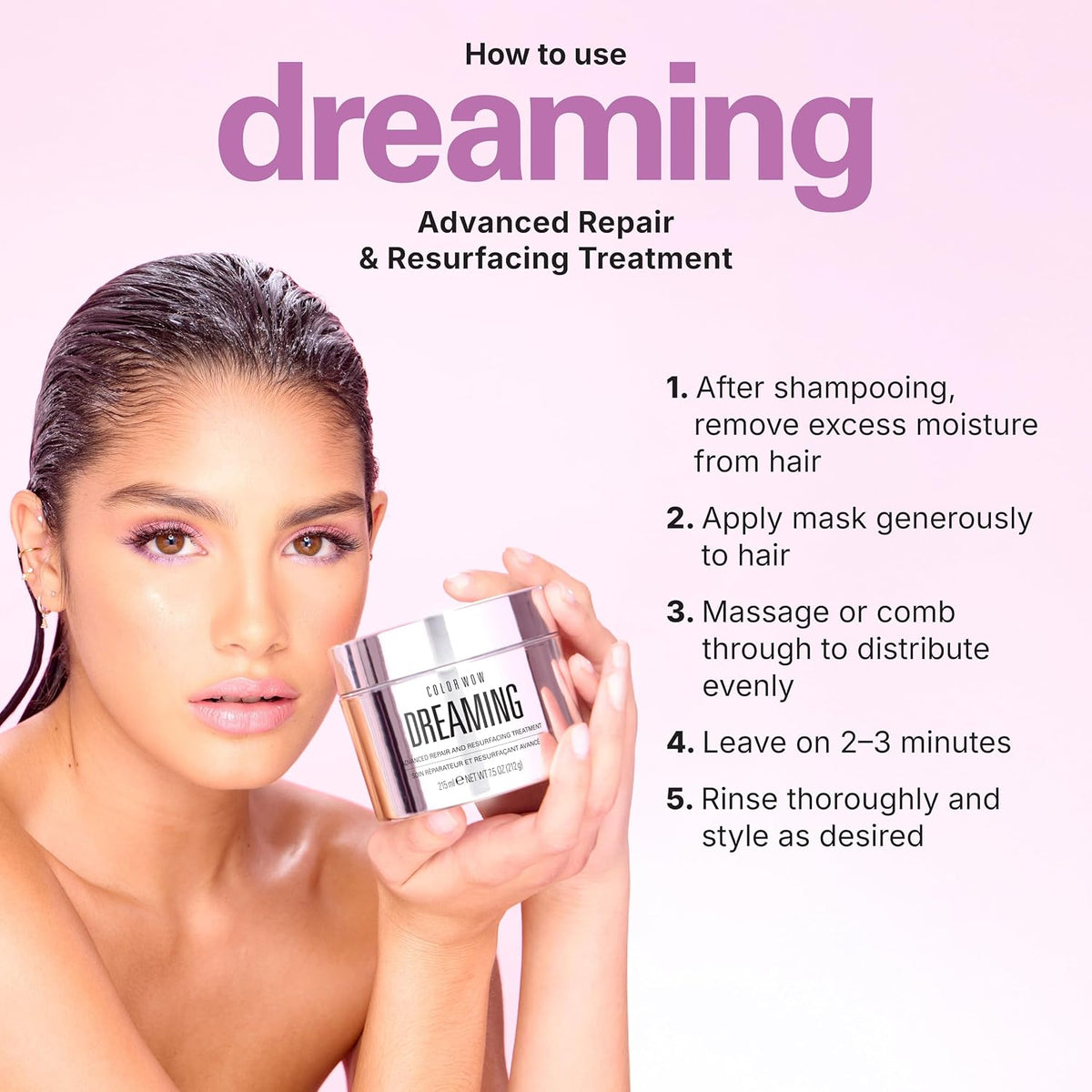tratamiento capilar ColorWow Dreaming