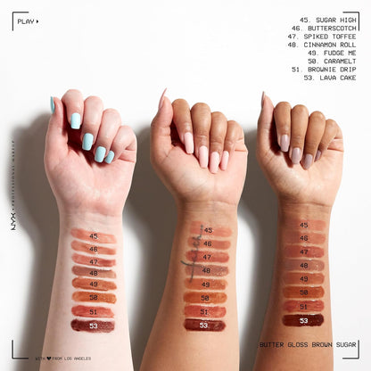 NYX Professional Makeup Butter Gloss Non-Sticky Lip Gloss