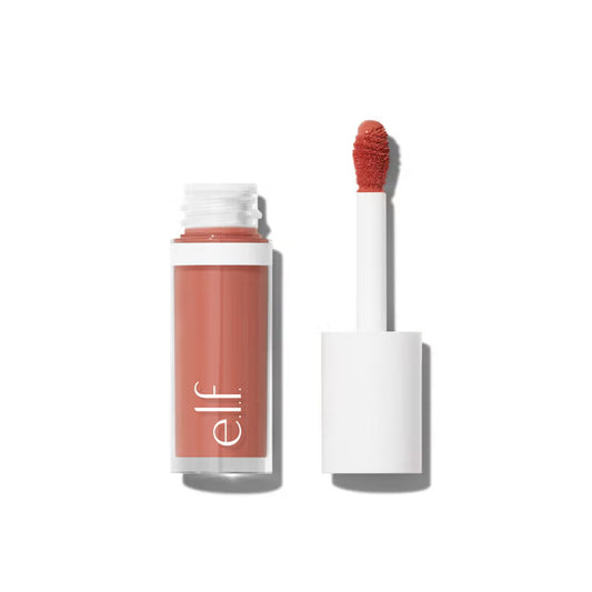 camo liquid blush de E.L.F