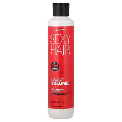 Shampoo SexyHair, I Want Volume  Guava & Starfruit