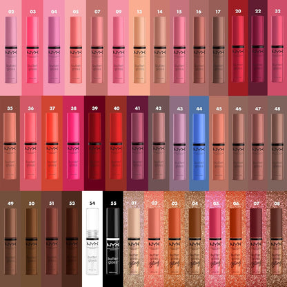 NYX Professional Makeup Butter Gloss Non-Sticky Lip Gloss