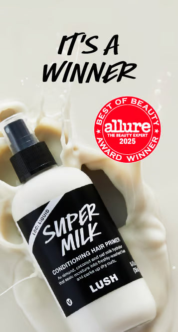 Super milk hair primer de Lush