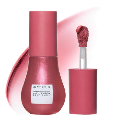 watermelon serum blush glow niacinamide dewy flush de Glow Recipe