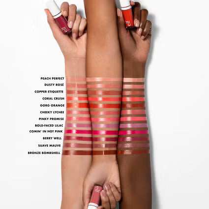 camo liquid blush de E.L.F