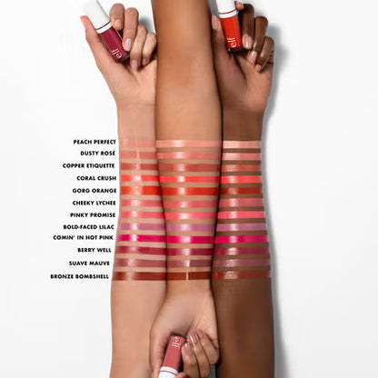 camo liquid blush de E.L.F