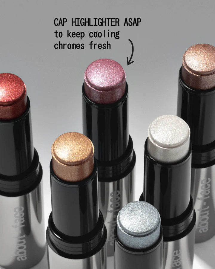 Iluminador About-face Cooling Chromes Eye + Face