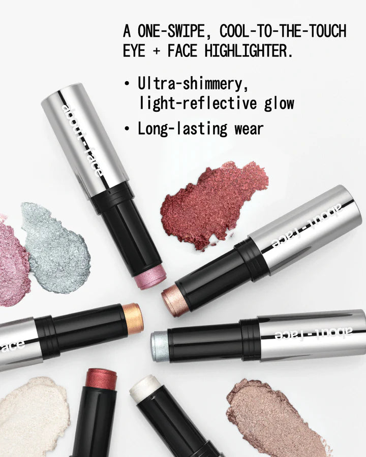 Iluminador About-face Cooling Chromes Eye + Face