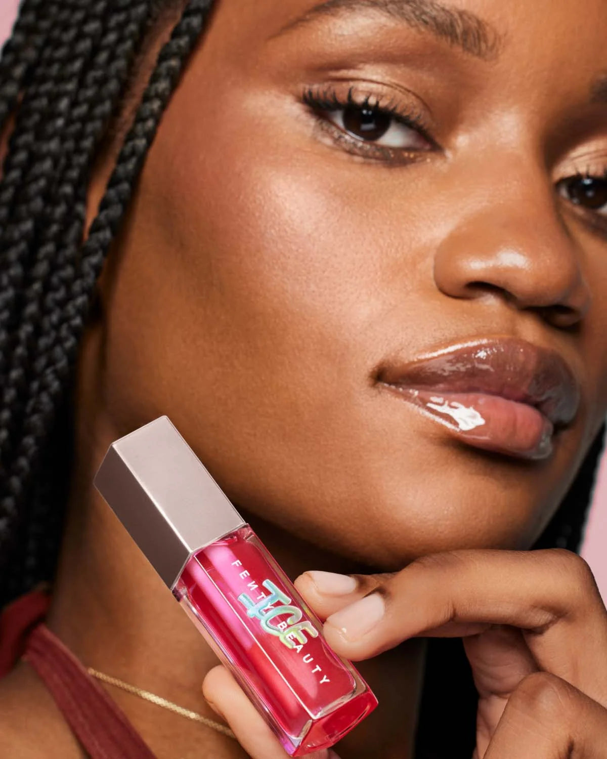 Gloss bomb ice de Fenty Beauty