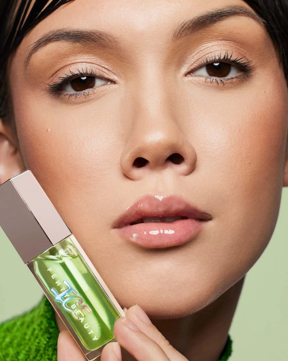 Gloss bomb ice de Fenty Beauty