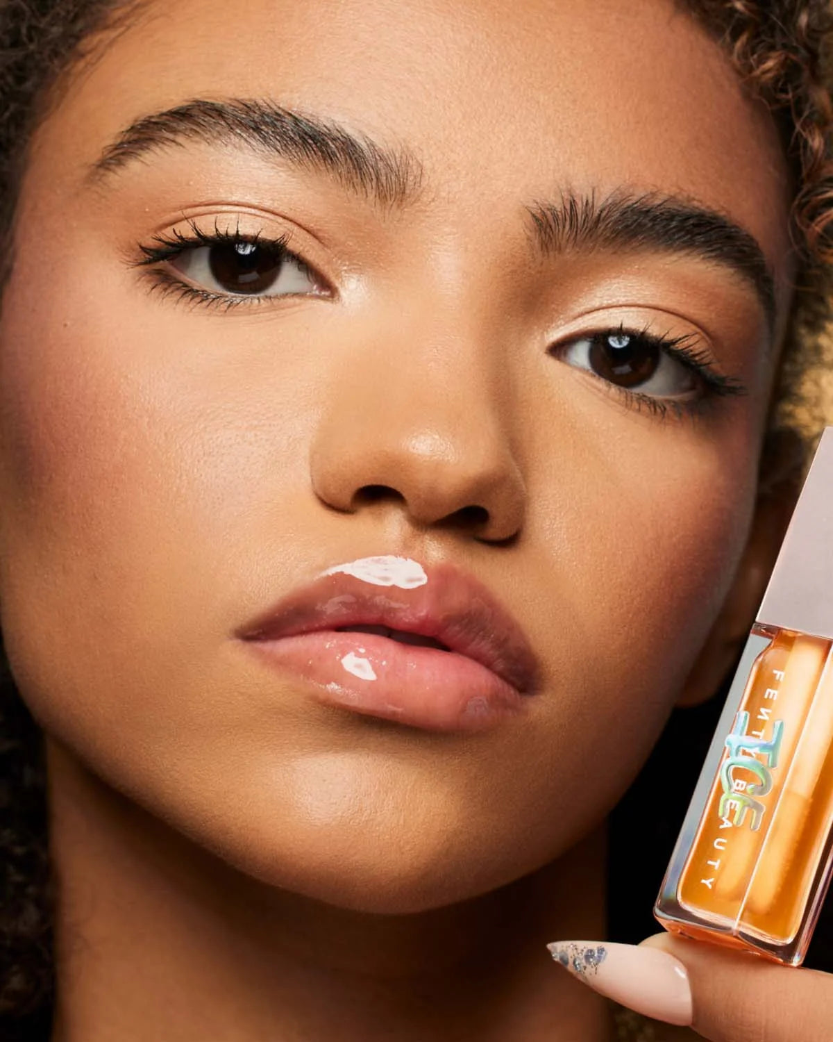 Gloss bomb ice de Fenty Beauty