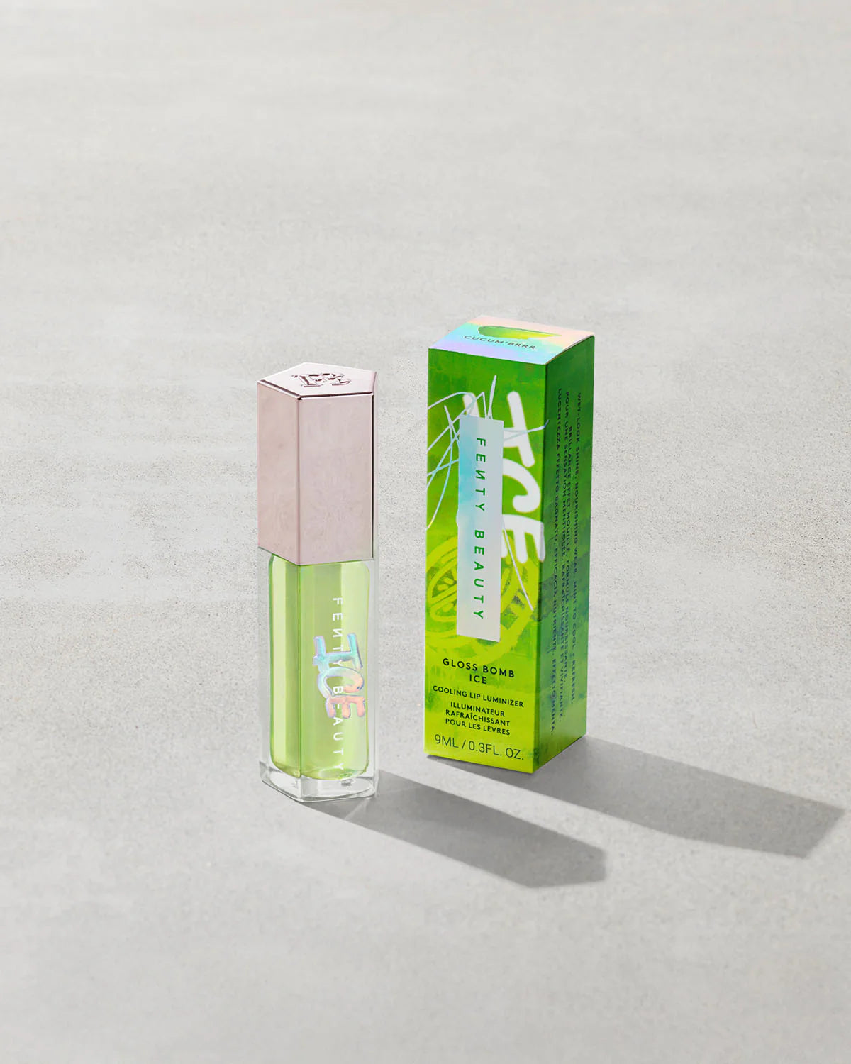 Gloss bomb ice de Fenty Beauty