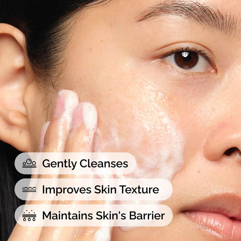glucoside foaming cleanser de the ordinary