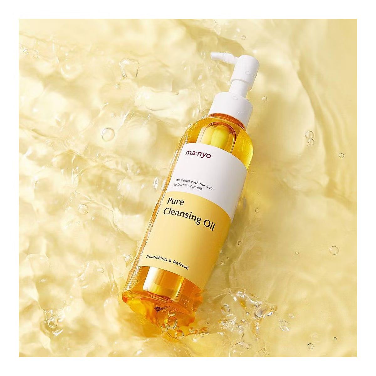 ma:nyo Pure Cleansing Oil