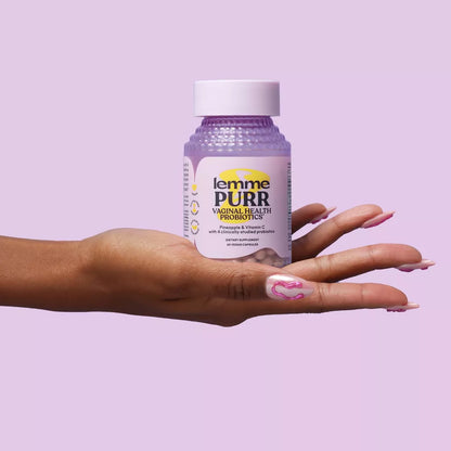 Lemme Purr vaginal health probiotics cápsulas