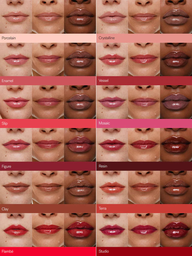 Overglaze Hydrating Lip Gloss de Ilia