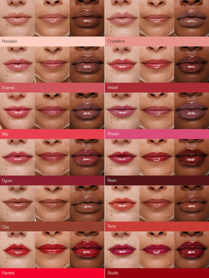 Overglaze Hydrating Lip Gloss de Ilia