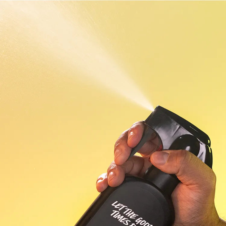 body spray let the good times roll de Lush